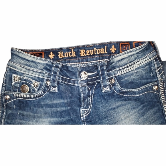 Rock Revival straight leg jeans - Picture 8 of 8